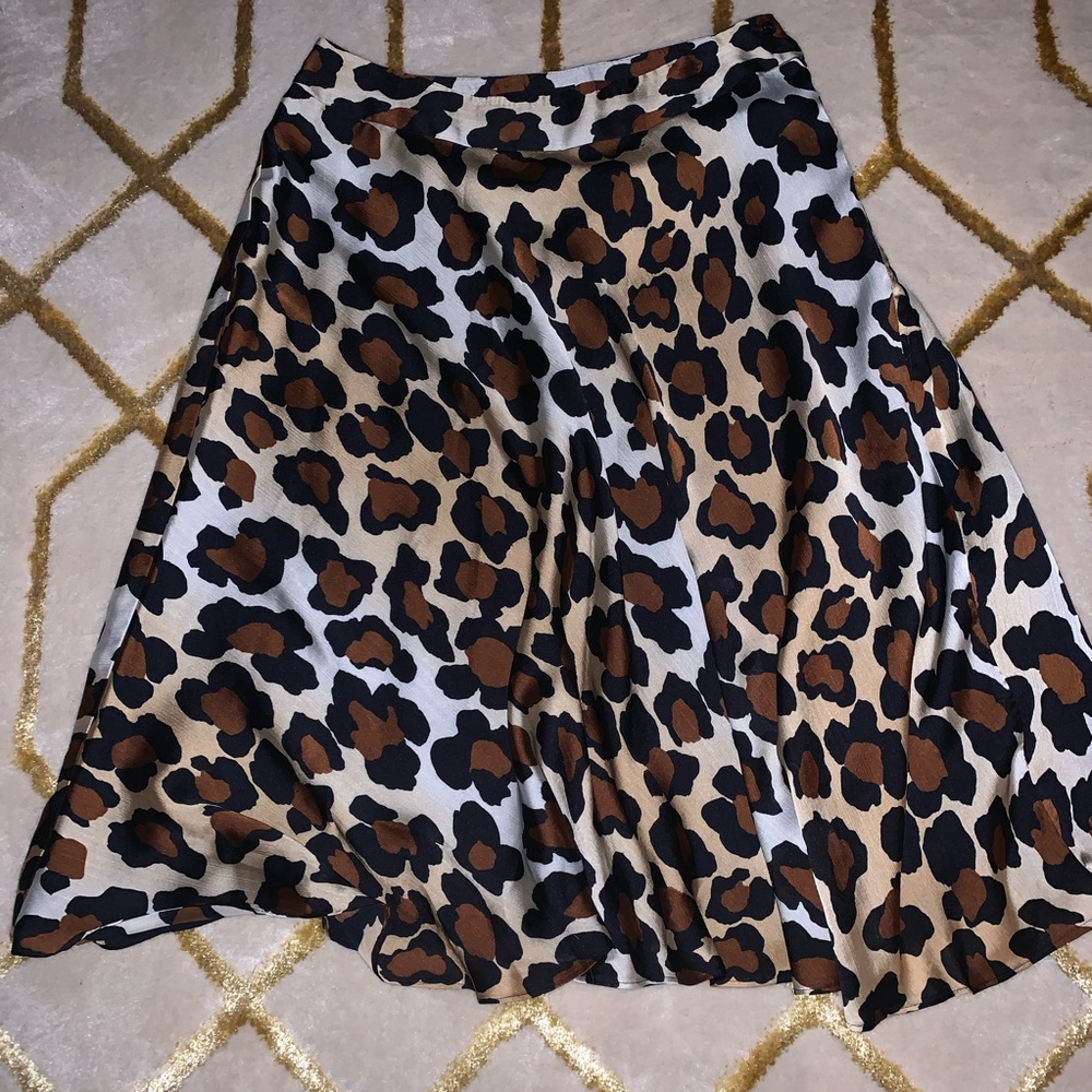 Leopard Skirt